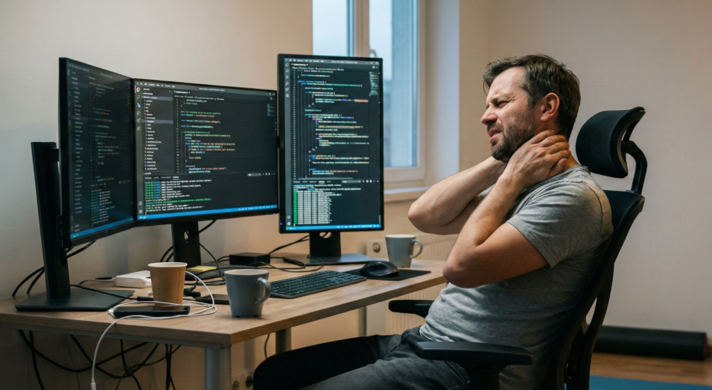 guía definitiva para sobrevivir a 8 horas sentado