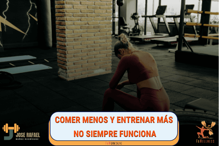 Inicio foto blog 2 comer menos y entrenar más el error que puede estar bloqueando tu pérdida de grasa